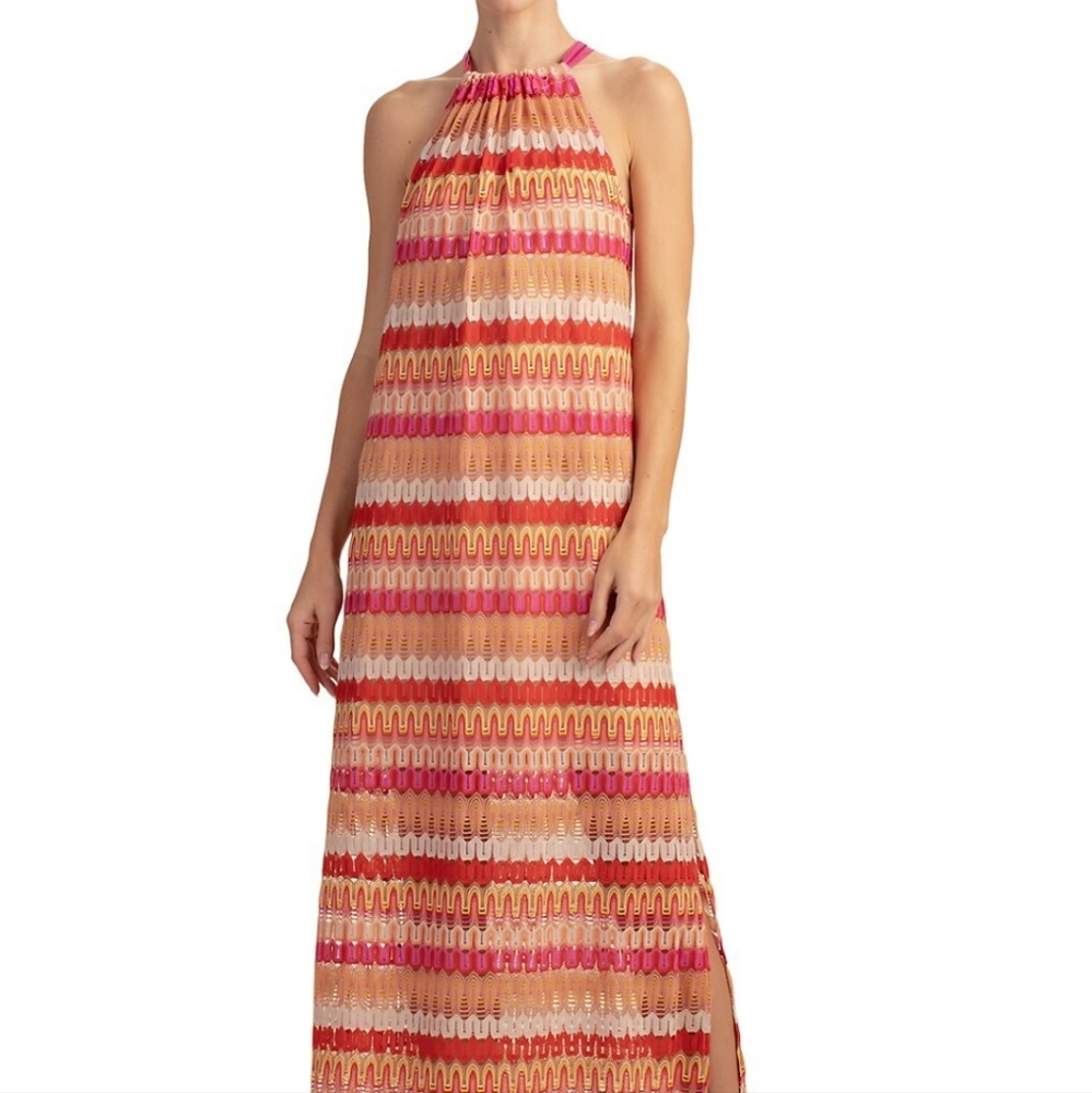 NWT Trina Turk Striped Maxi